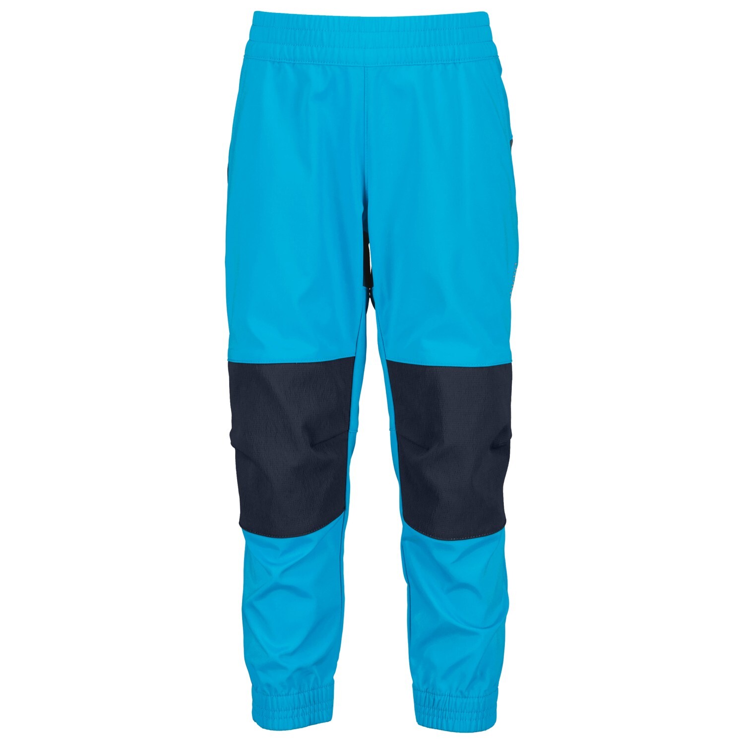 Брюки из софтшелла Didriksons Kid's Blåbär Pant, цвет Blue Lagoon