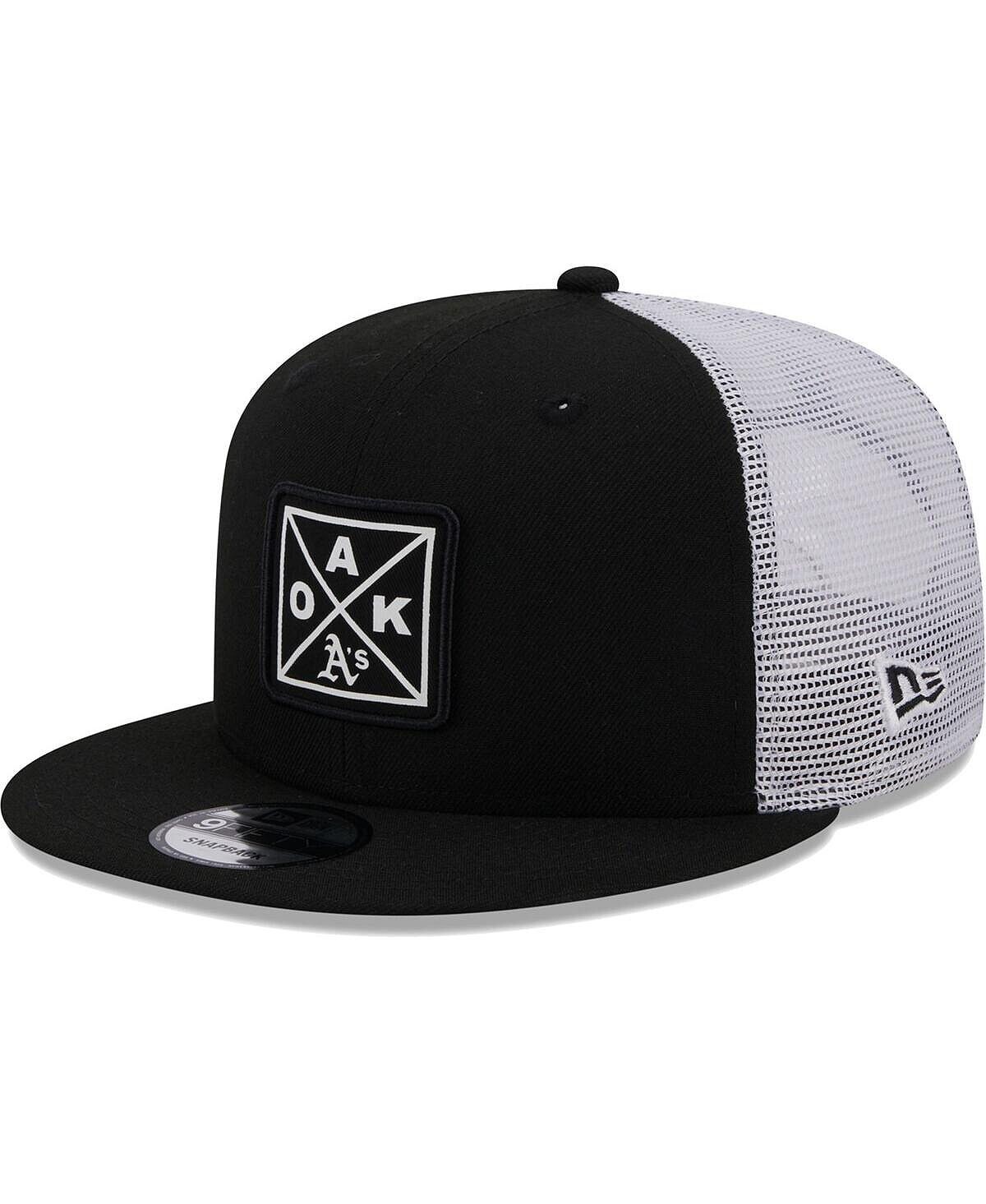 

Мужская черная кепка Oakland Athletics Vert Squared Trucker 9FIFTY New Era