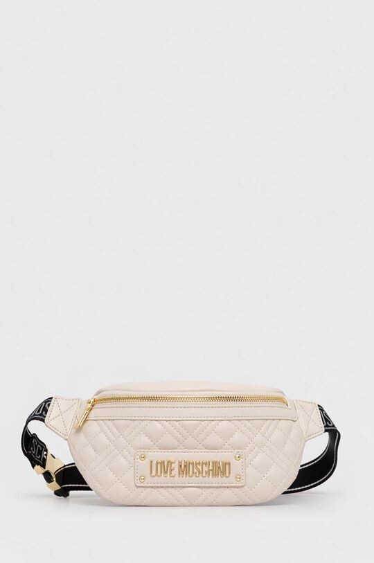 

Поясная сумка Love Moschino, бежевый