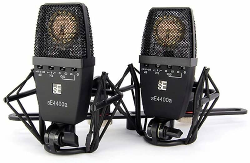 

Микрофон sE Electronics sE4400a Large Diaphragm Multipattern Condenser Microphone Matched Pair