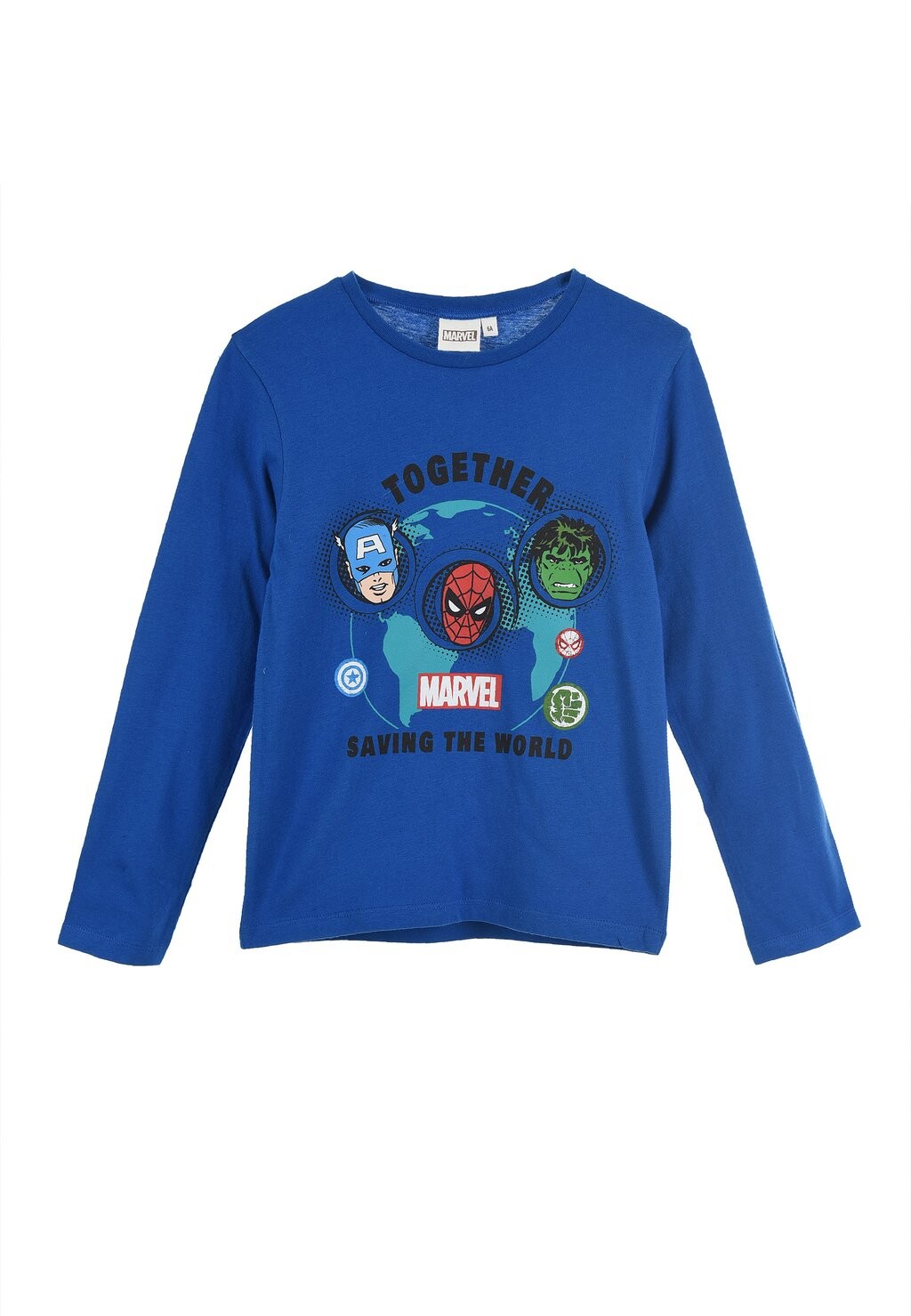 

Рубашка с длинным рукавом LONG SLEEVE Avengers, цвет blau