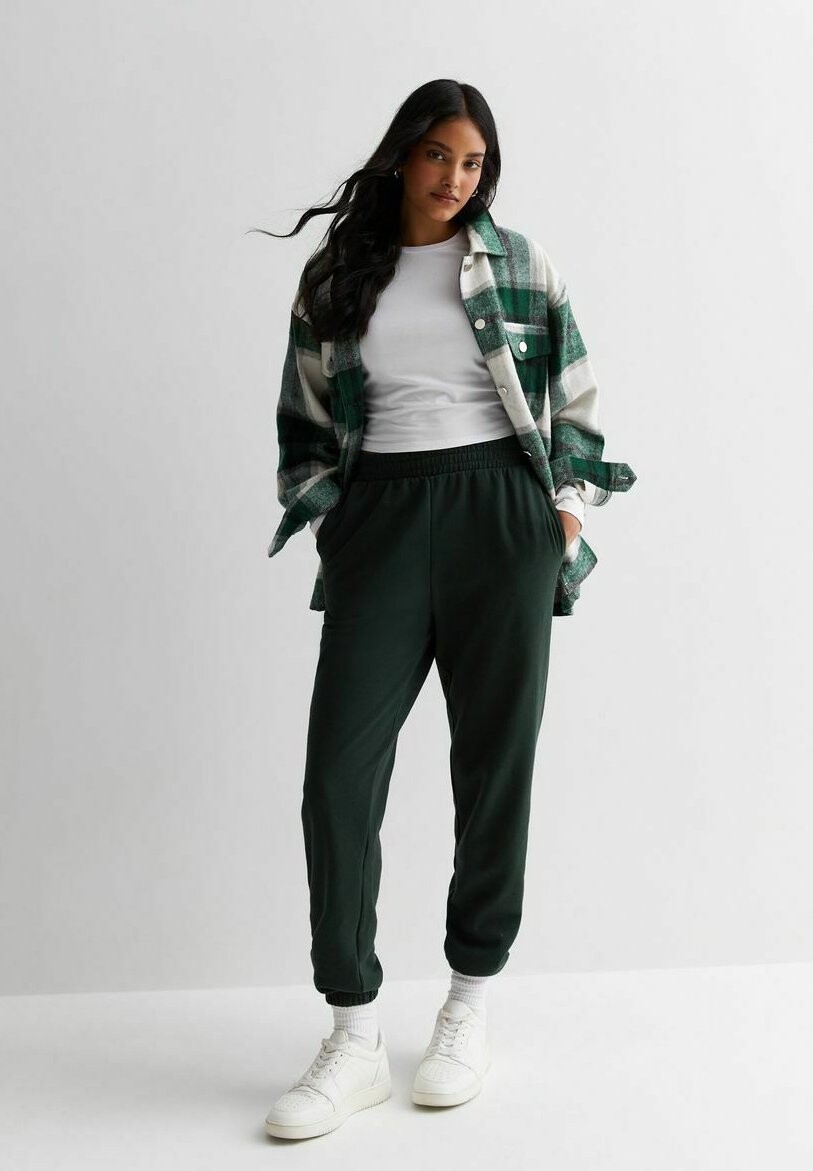 

футболка с длинным рукавом 2 Pack Crop New Look, белый