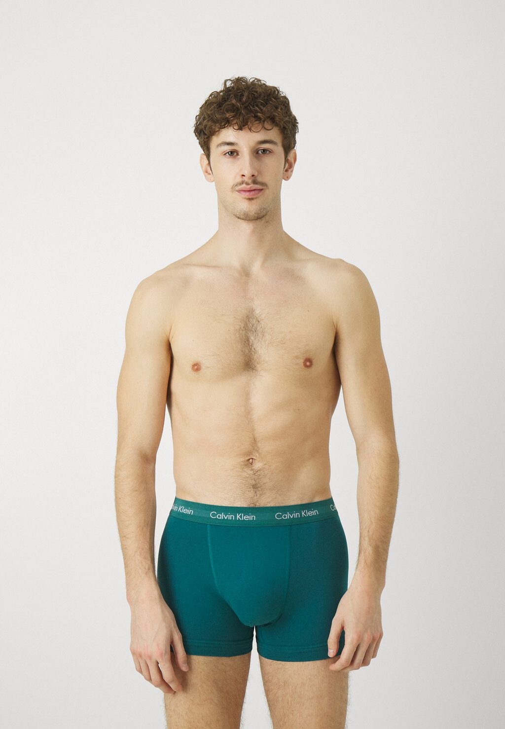 

Трусики 3 PACK Calvin Klein Underwear, серый