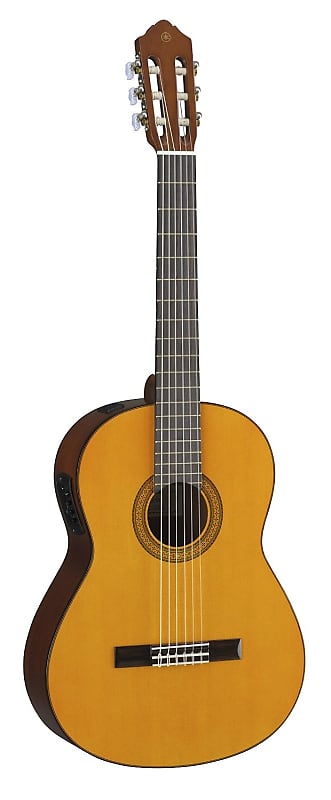 Акустическая гитара Yamaha CGX102 Acoustic-Electric Classical Guitar, Natural акустическая гитара caraya c34yl 34