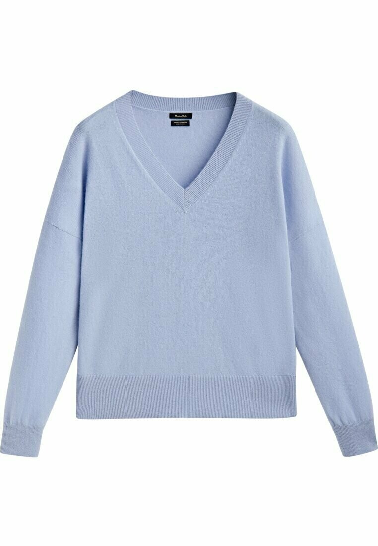 

Свитер Massimo Dutti, синий
