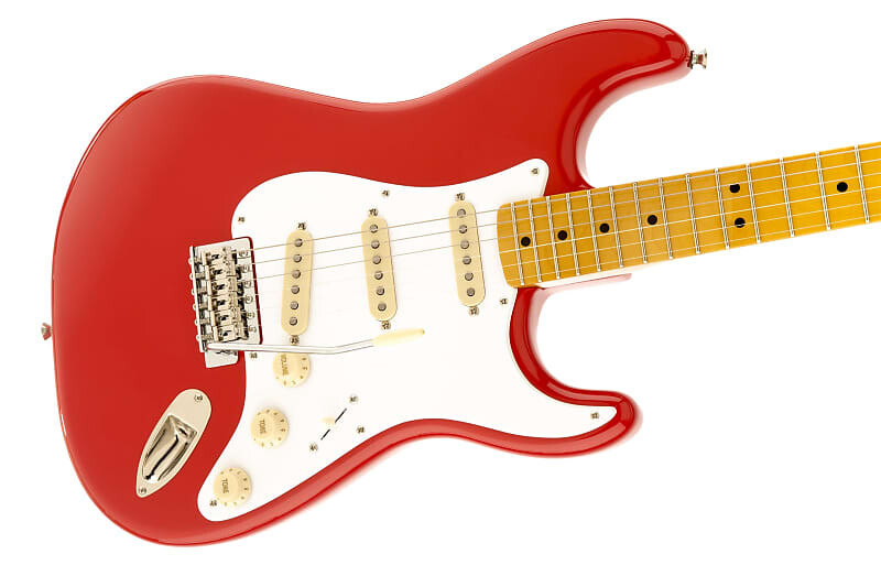 

Электрогитара Squier Classic Vibe Stratocaster '50s, Maple Fingerboard, Fiesta Red