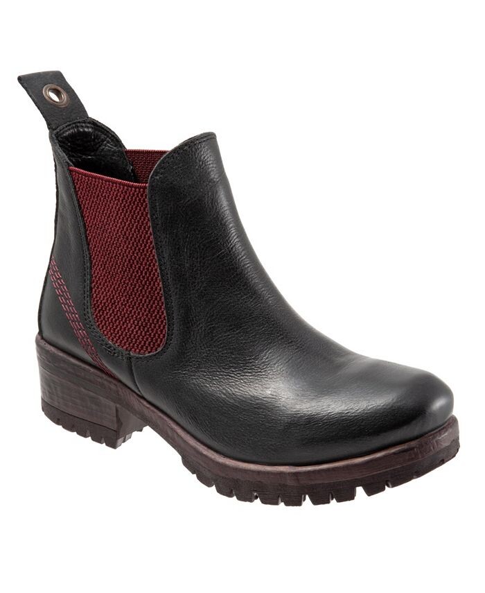 

Женские ботинки Флорида Bueno, цвет Black natural/bordeaux
