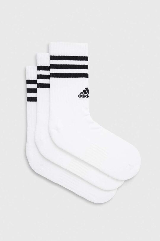

Носки , 3 пары adidas, белый