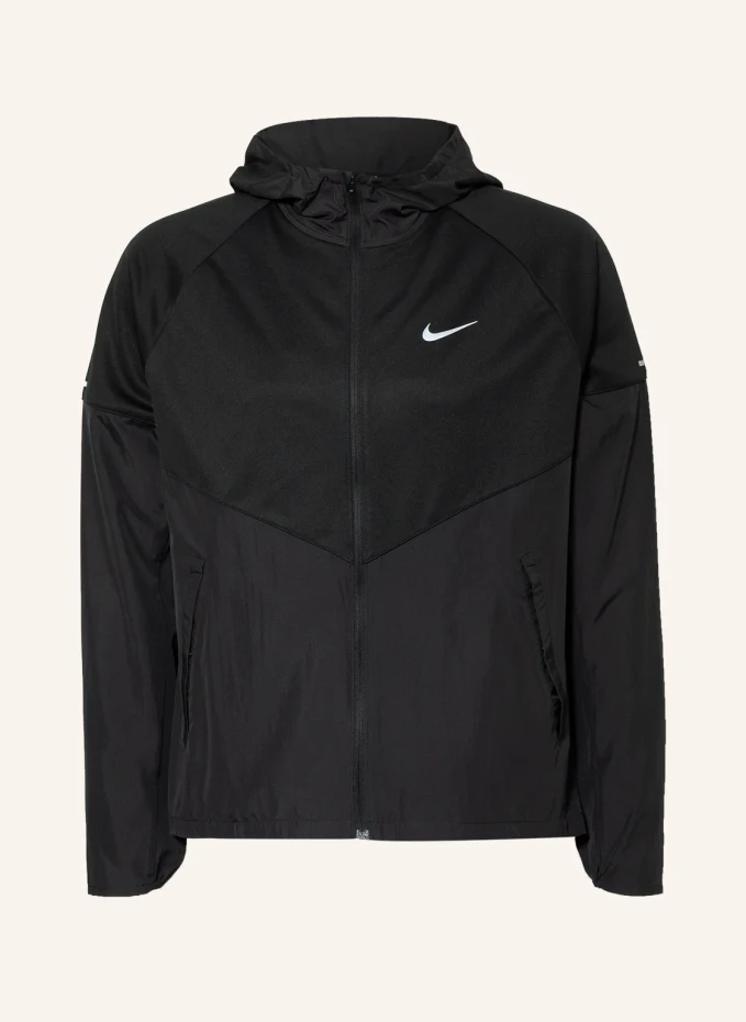 цена Беговая куртка therma-fit repel miler Nike, черный