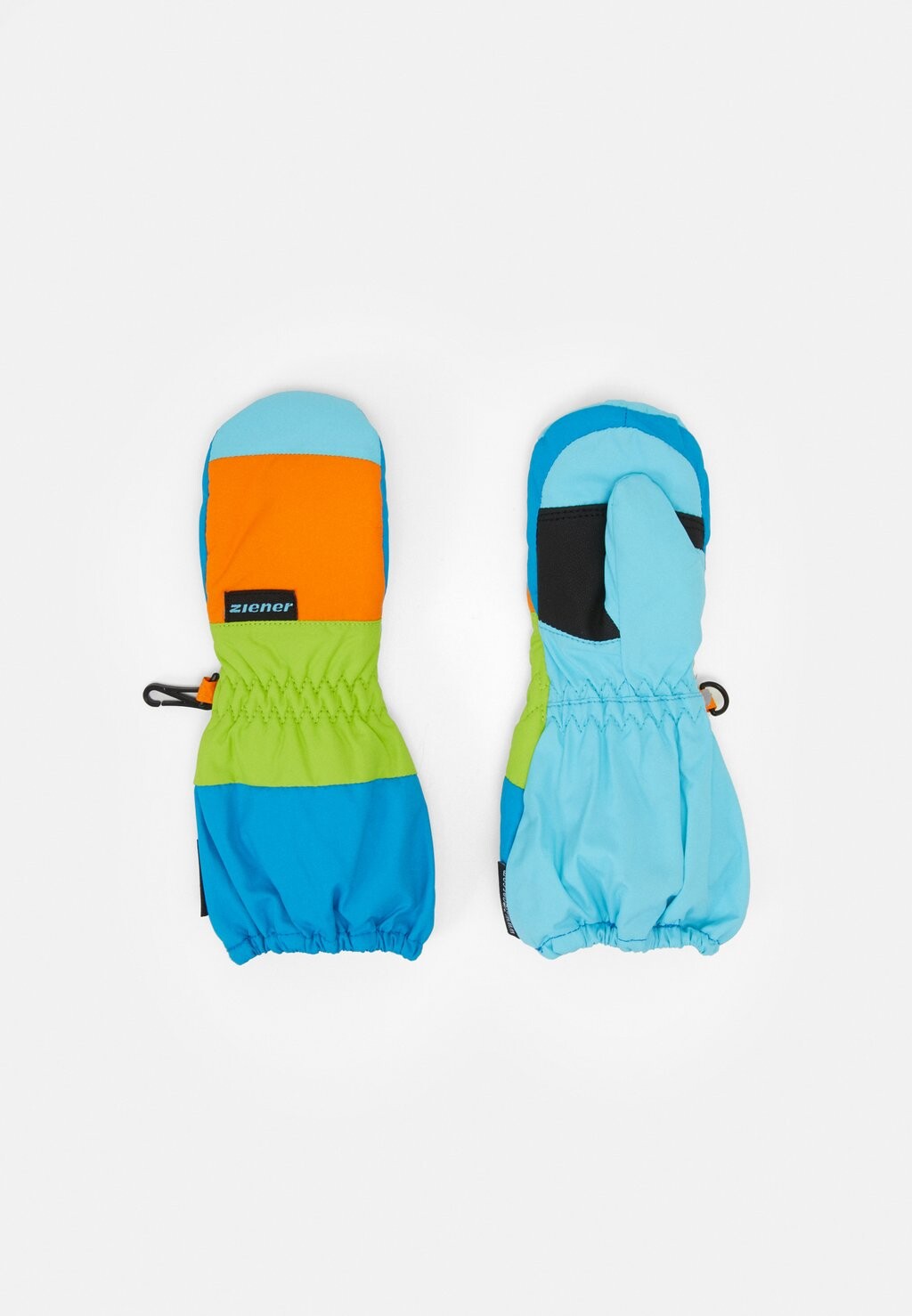 

Варежки LIWI AS(R) MINIS Ziener, цвет blue aqua