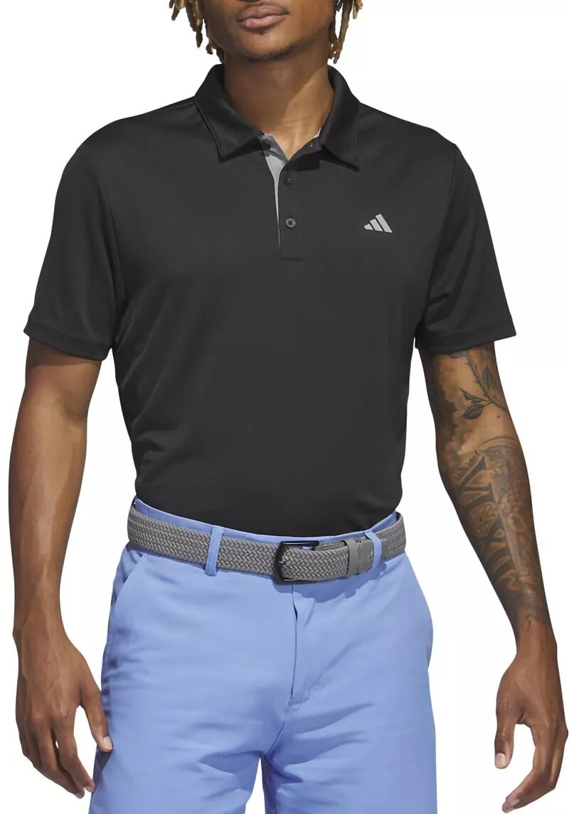 Мужская футболка-поло Adidas Drive для гольфа, черный