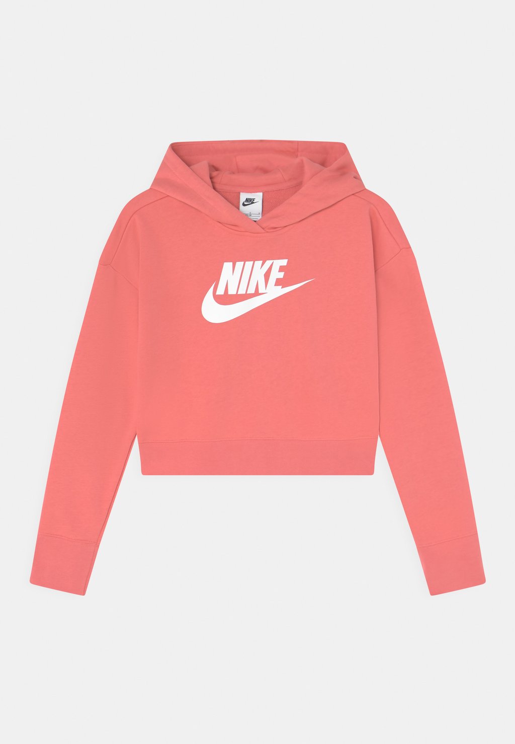 Толстовка CLUB CROP Nike Sportswear, розовый фото