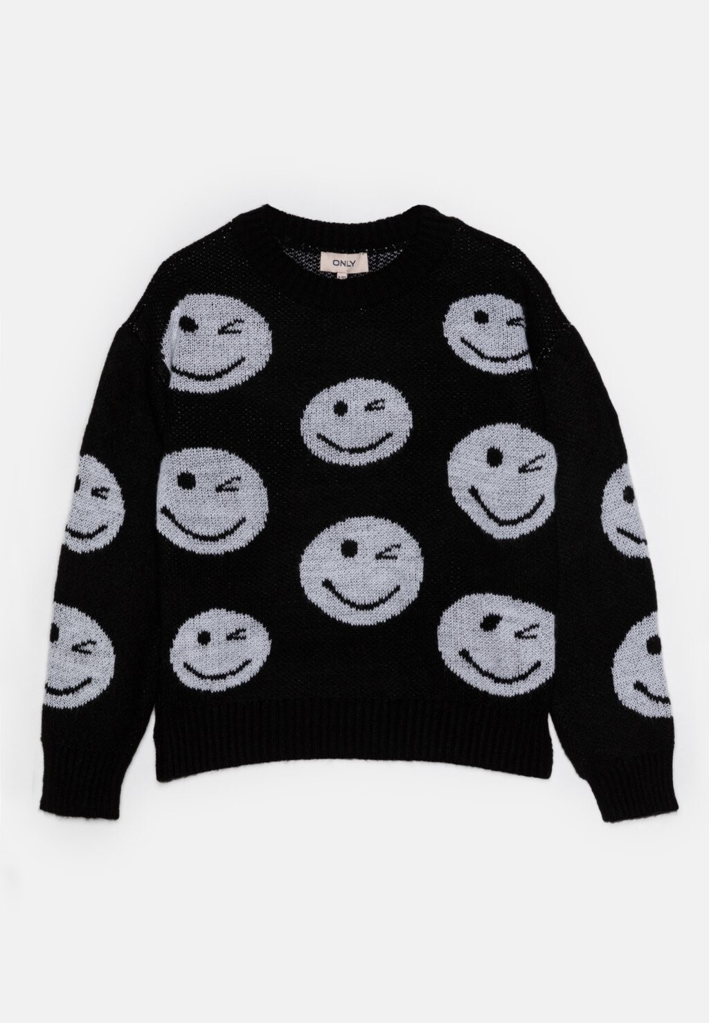 

Свитер Kogwink O-Neck Kids ONLY, цвет black/cloud dancer
