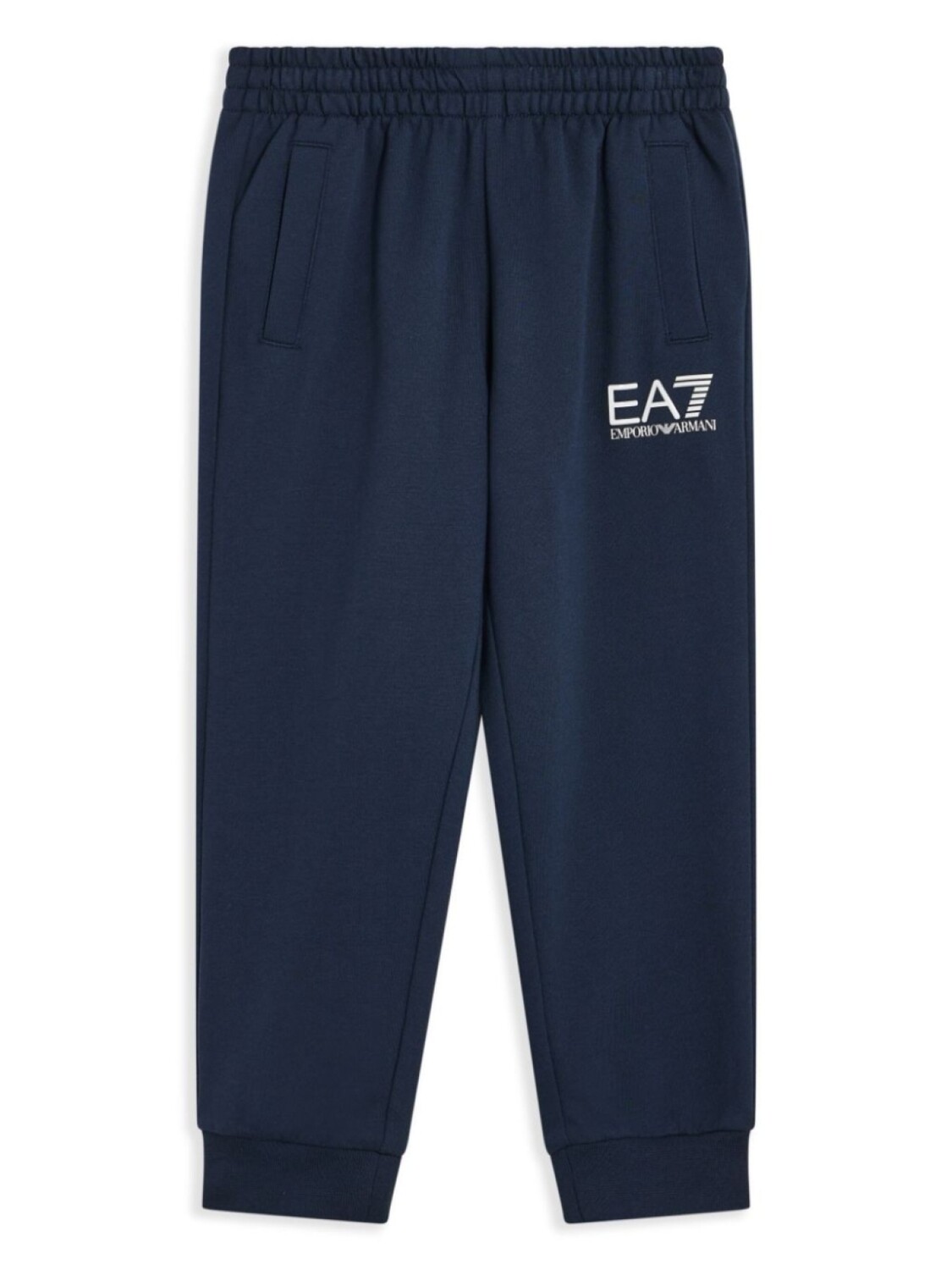 

Ea7 Emporio Armani спортивные брюки с рельефным логотипом, синий