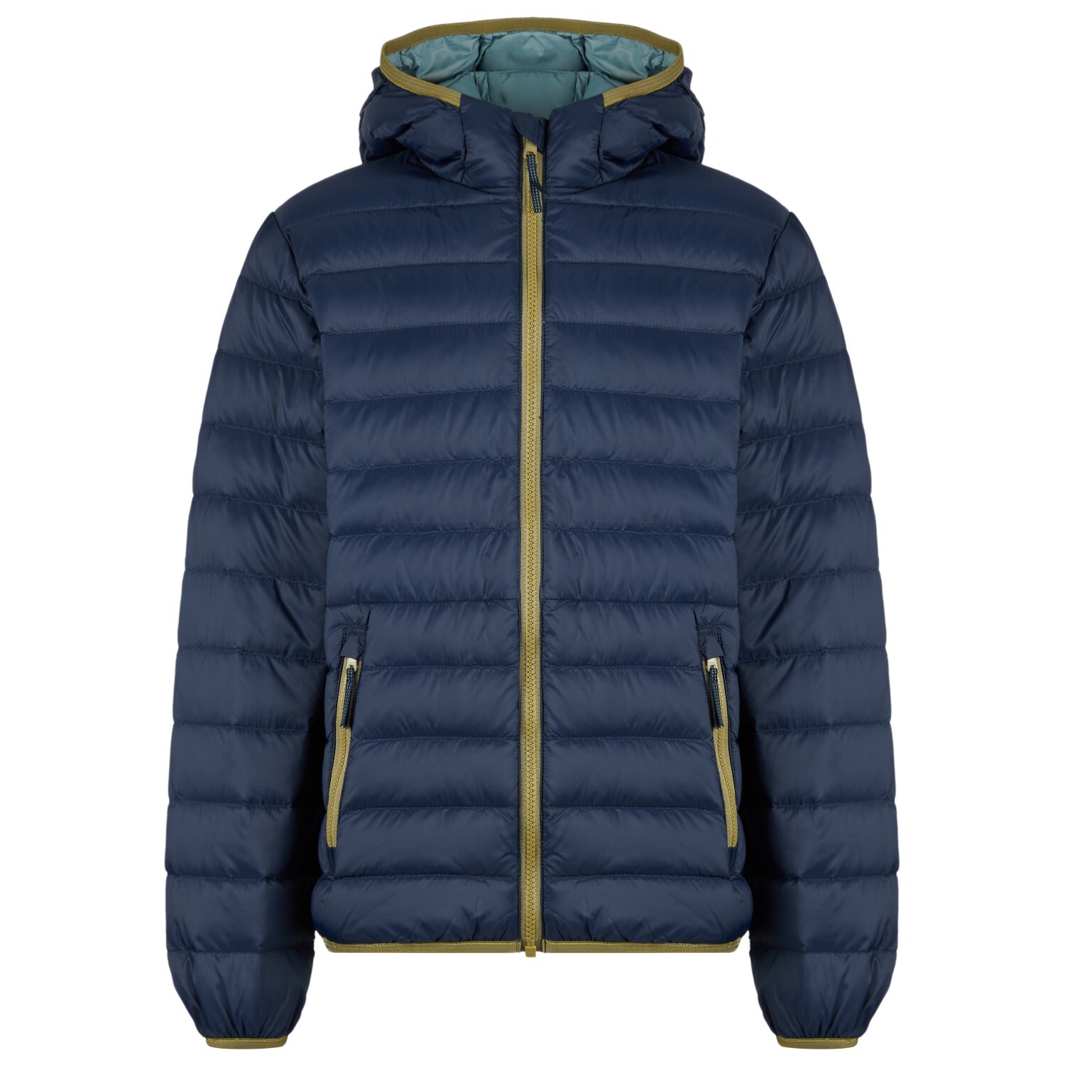 

Пуховик Stoic Kid's TarfalaSt Down Hoody, цвет Navy/Farngreen