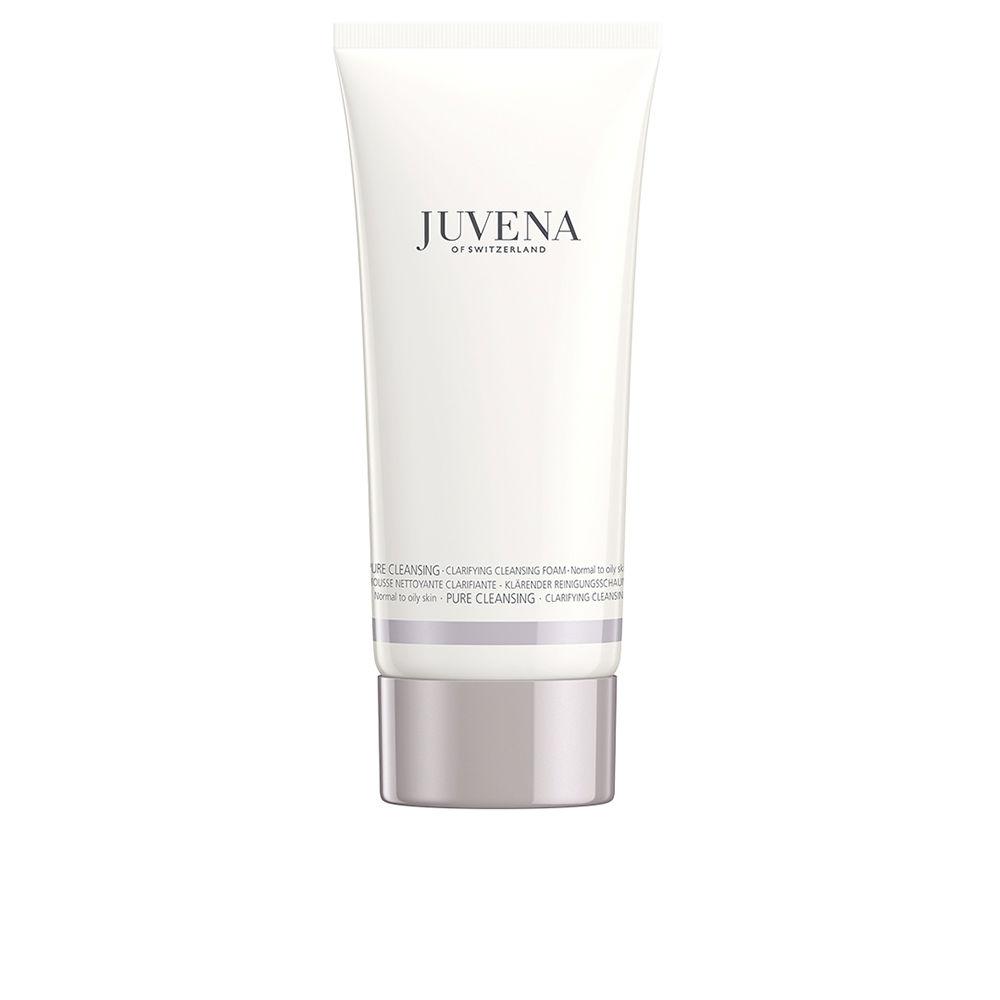 Очищающая пенка для лица Pure cleansing clarifying cleansing foam Juvena, 200 мл уход за кожей лица skinmiso пенка для лица очищающая