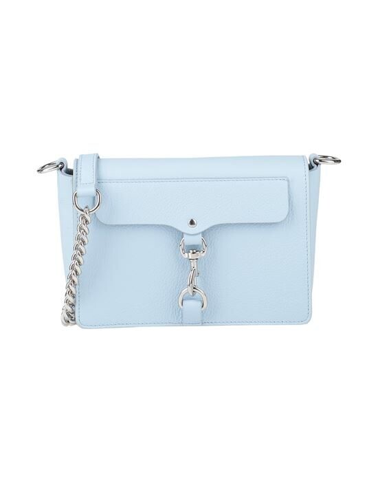 

Сумка через плечо REBECCA MINKOFF, голубой, Синий