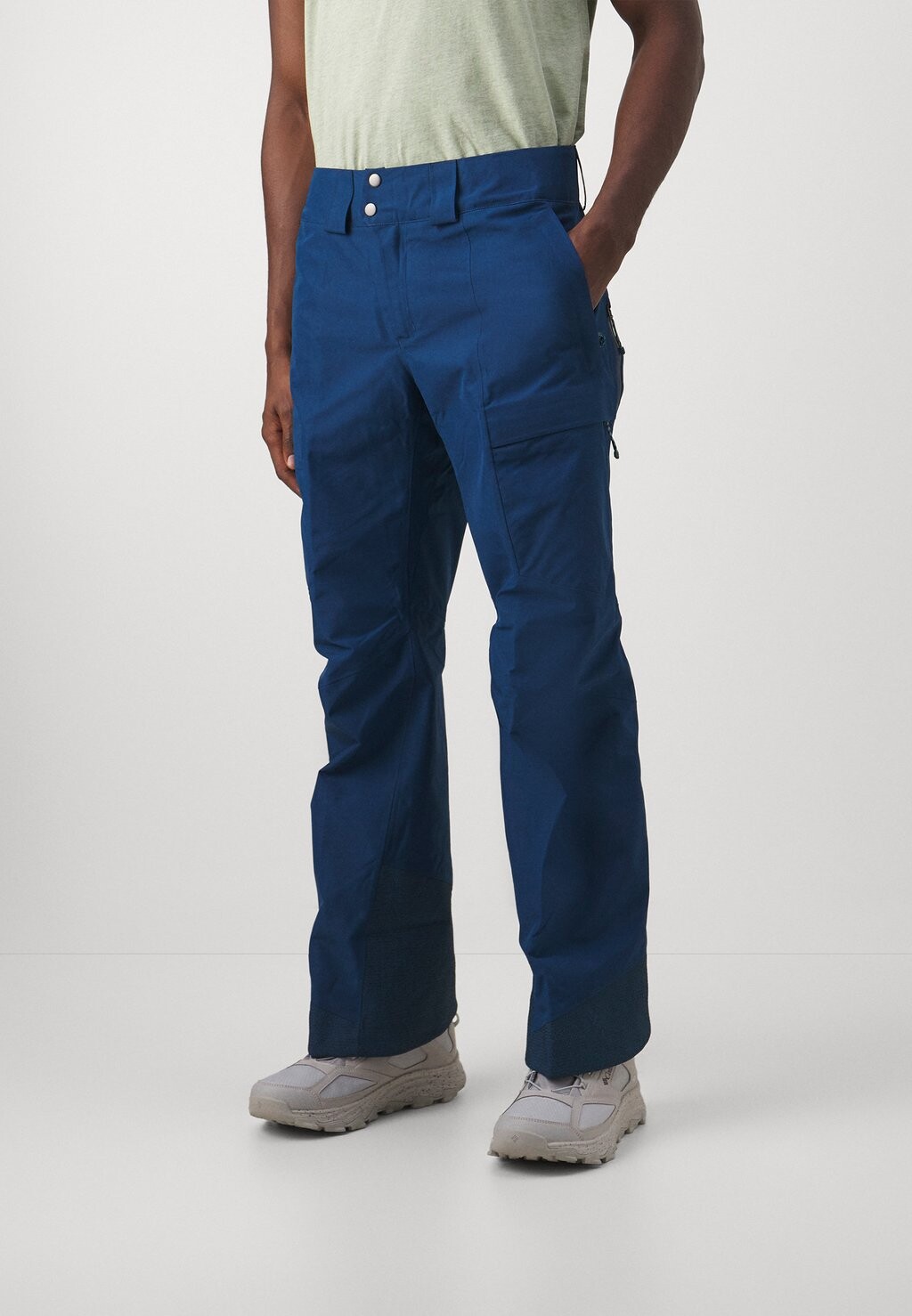 

Лыжные брюки Storm Shift Pants Patagonia, цвет lagom blue