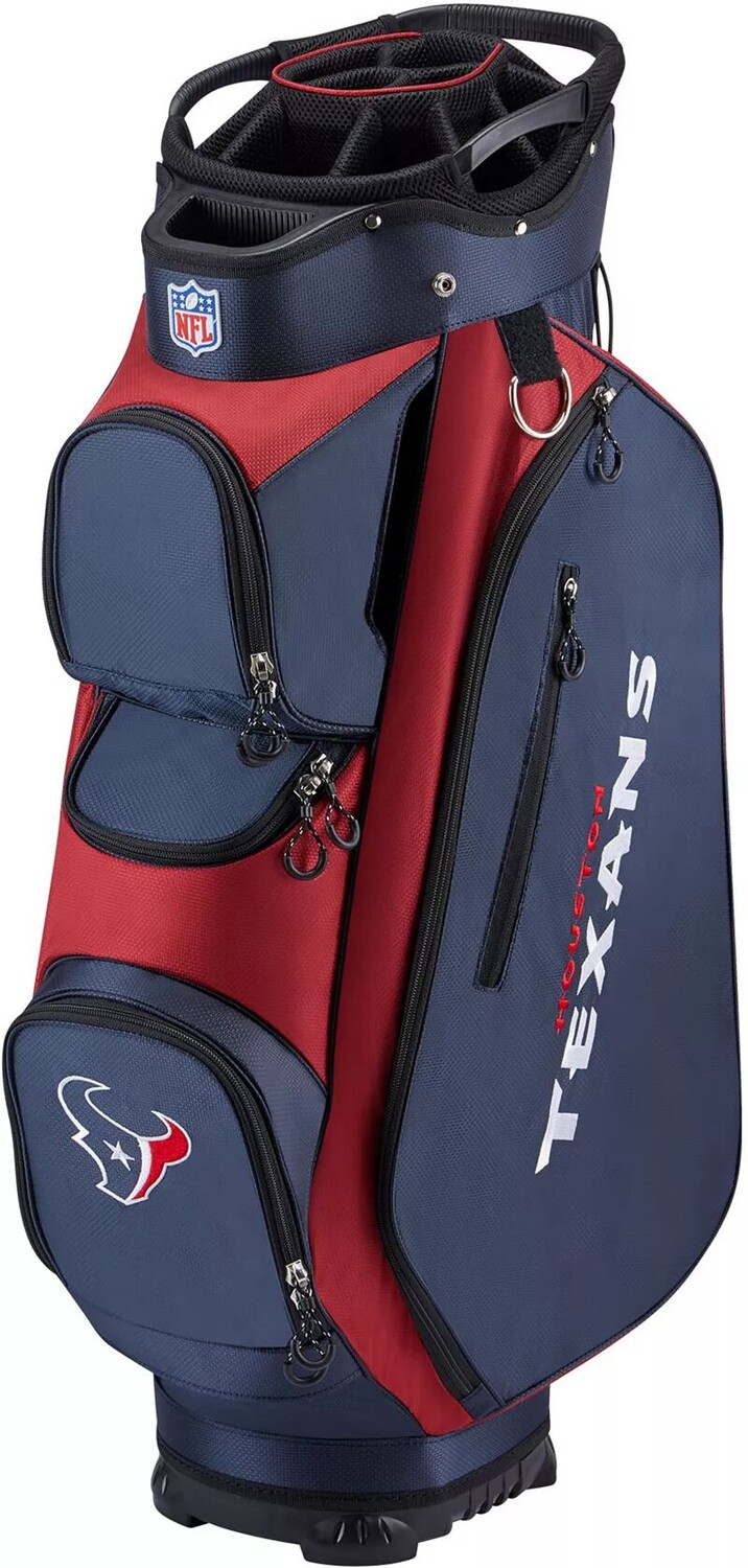

Сумка для гольфа Wilson Houston Texans NFL Cart
