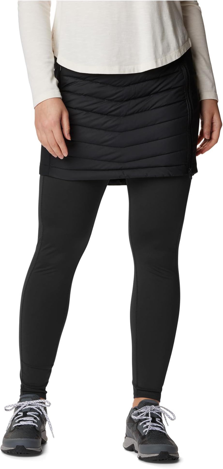 

Юбка Columbia Powder LiteII Skirt, черный