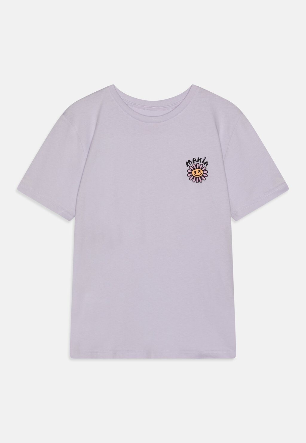

Футболка с принтом SUMMER UNISEX Makia, цвет lavender
