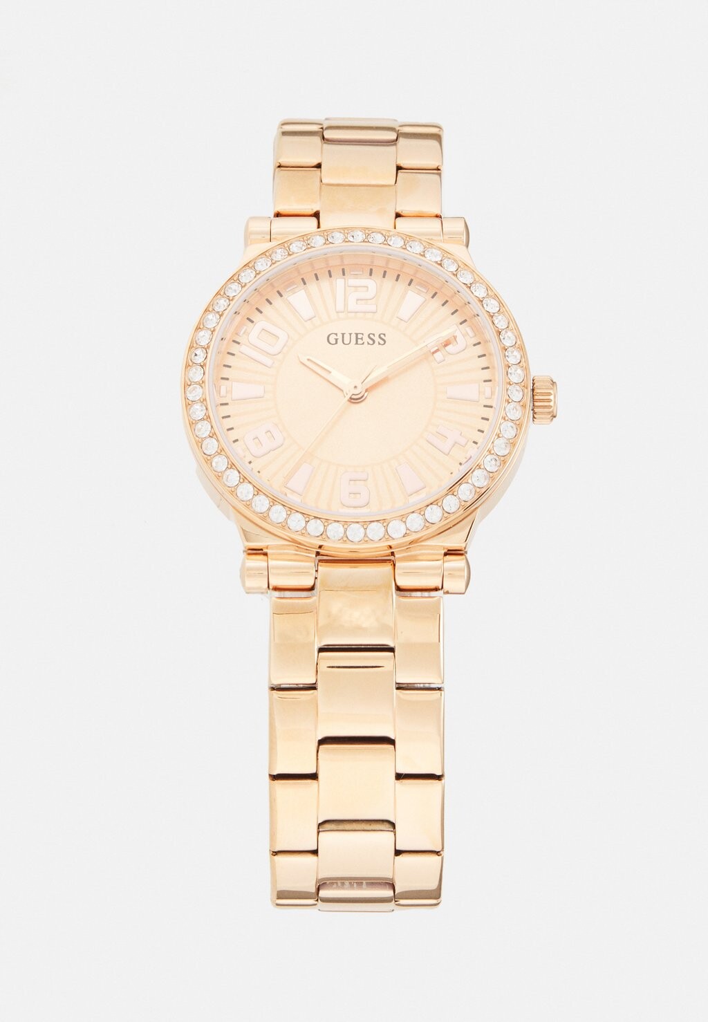 

Часы FAWN Guess, цвет розового золота