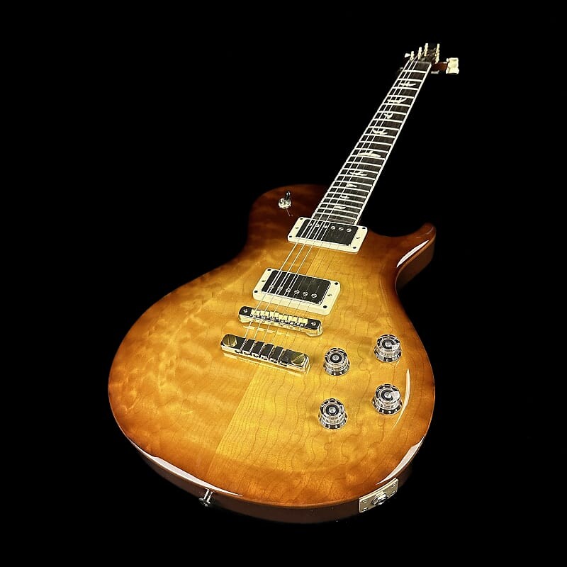 

Электрогитара PRS Paul Reed Smith S2 McCarty 594 Singlecut Quilt Livingston Lemondrop w/bag