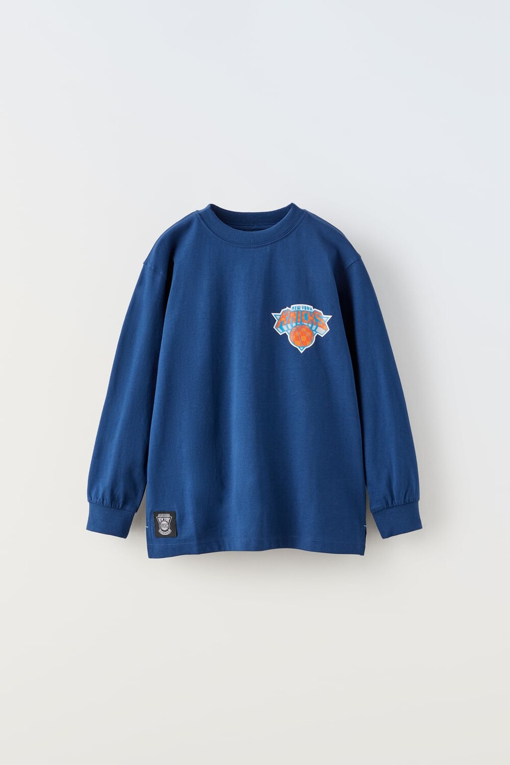 

Футболка нба нью-йорк никс ZARA, синий