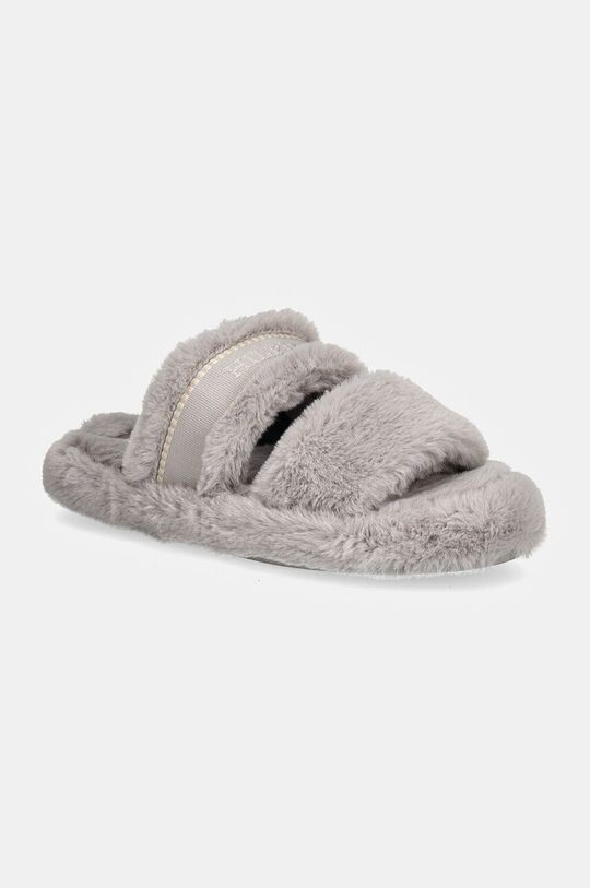 

Тапочки HILFIGER FUR BASICS SLIPPER Tommy Hilfiger, серый