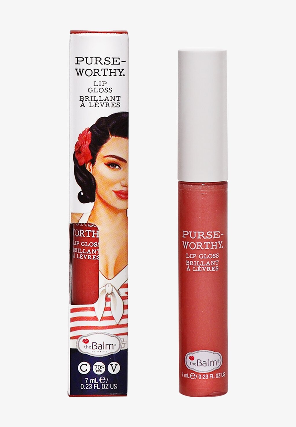 

Блеск для губ Purseworthy Lip Gloss the Balm, цвет crossbody
