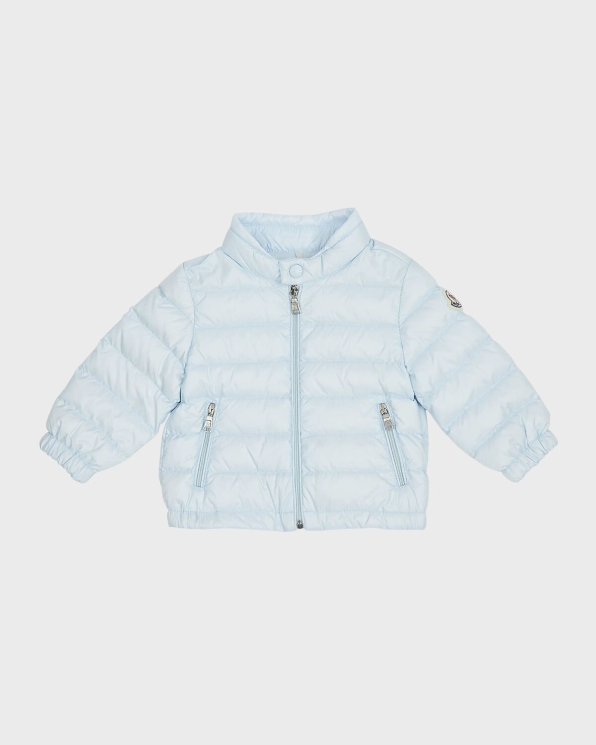 

Пуховик Acorus для мальчика, размер 6М-3 Moncler, цвет Light Blue