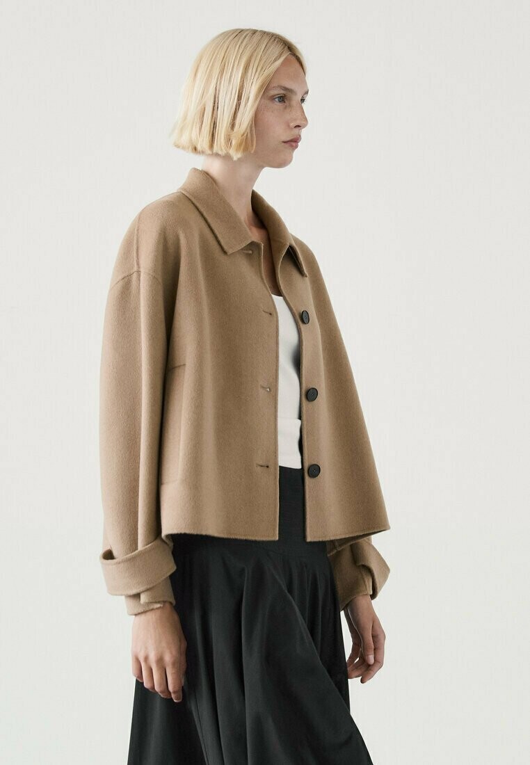 

Легкая куртка Massimo Dutti, коричневый