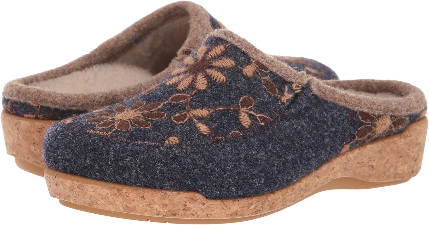 

Сабо Woolderness 2 Taos Footwear, темно-синий