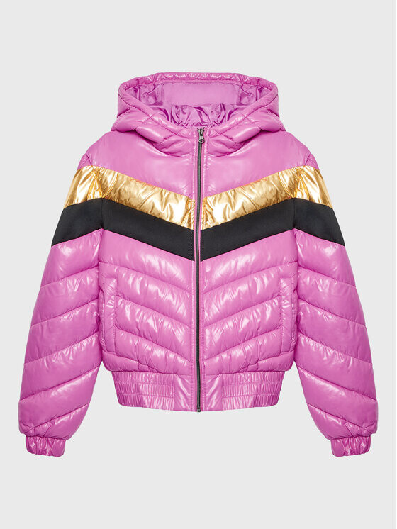 

Пуховик стандартного кроя United Colors Of Benetton, розовый