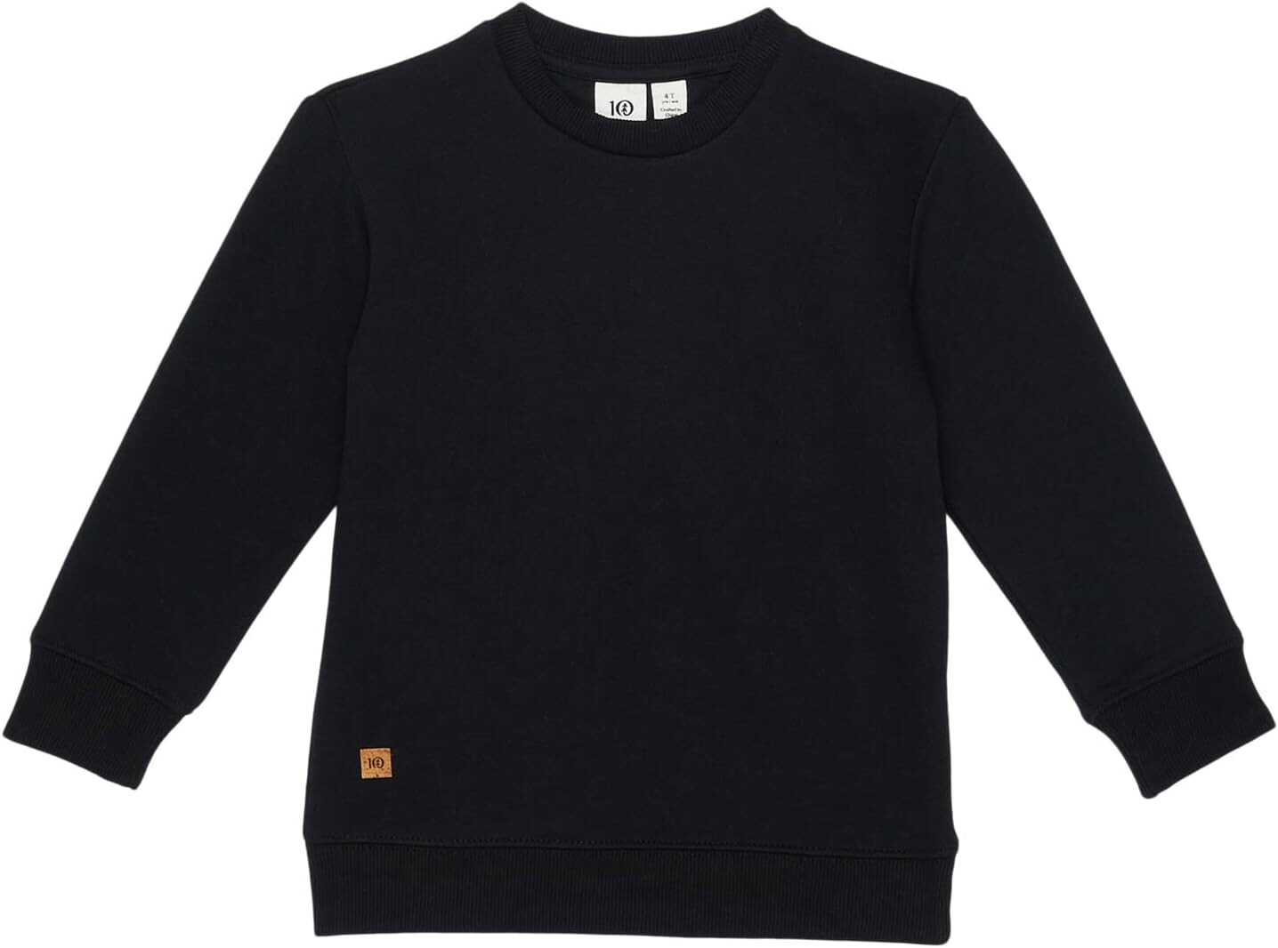 

Толстовка tentree Treefleece Crew, цвет Meteorite Black