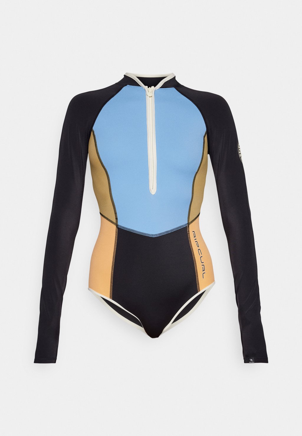 

Купальник BLOCK PARTY UPF 50+ SURFSUIT Rip Curl, черный