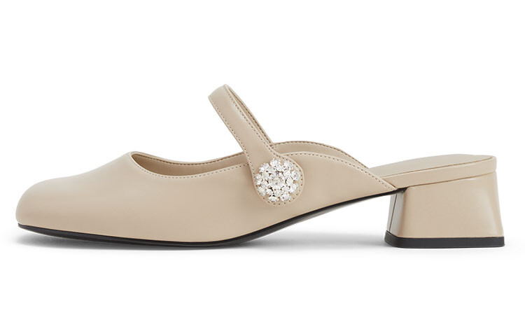 

Туфли Мэри Джейн женские низкие Charles&Keith