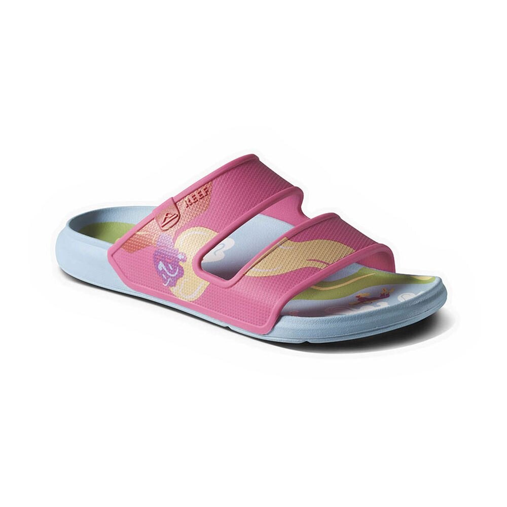 

Шлепанцы Reef Oasis Double Up, розовый