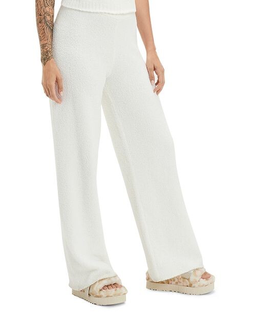 

Уютные вязаные широкие брюки Terri UGG, цвет Ivory/Cream