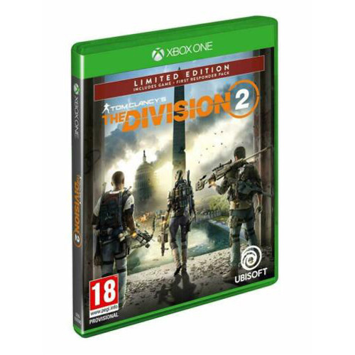

Видеоигра Tom Clancy’S – The Division 2 – Limited Edition – Xbox One