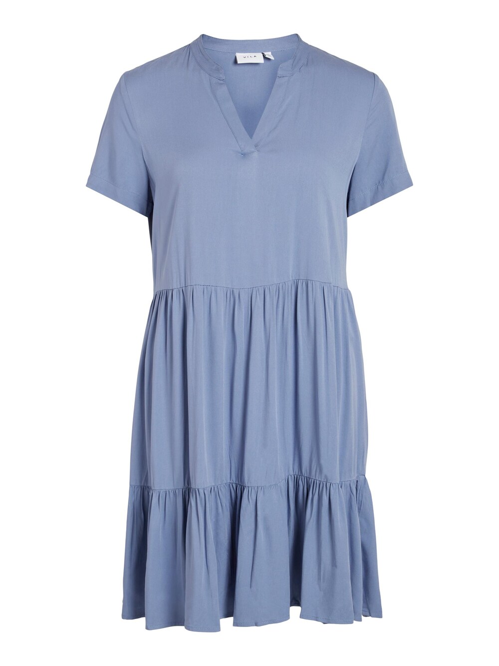Рубашка-платье VILA Morose, светло-синий