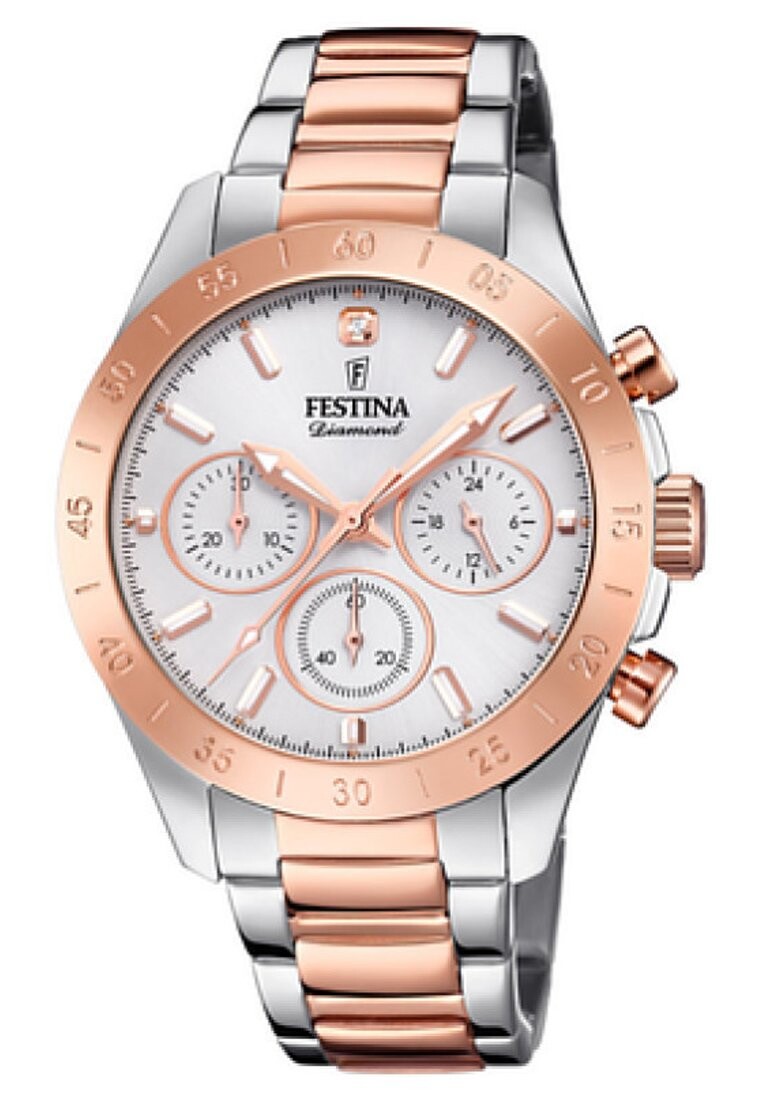 

Хронограф Festina, цвет silver-coloured
