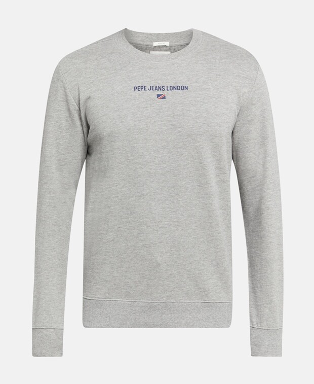 

Толстовка Pepe Jeans, светло-серый