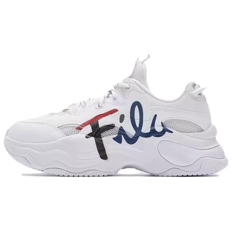 

Кроссовки FILA FUSION Bubble Lifestyle Shoes Women's Low-top White, белый