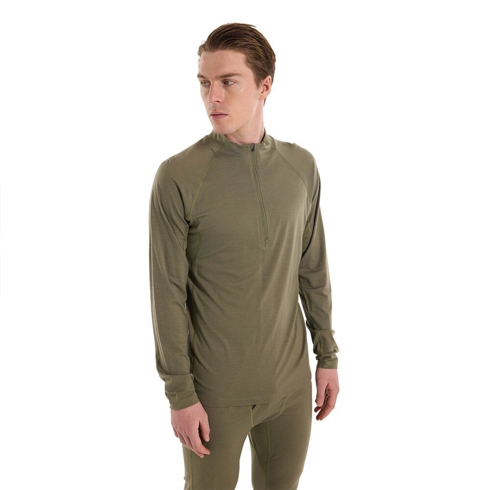 

Базовый слой с длинным рукавом Burton Phayse, зеленый