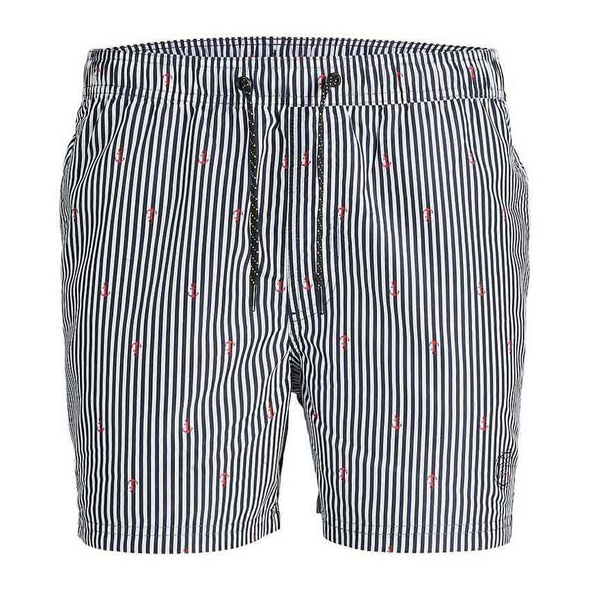 

Шорты для плавания Jack & Jones Jpstfiji Swim Mini Stripe, синий