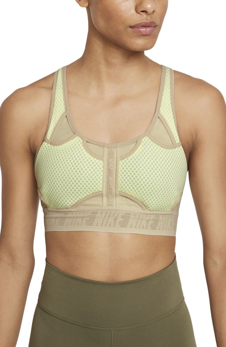 

Спортивное бра Dri-FIT Swoosh Ultrabreathe NIKE