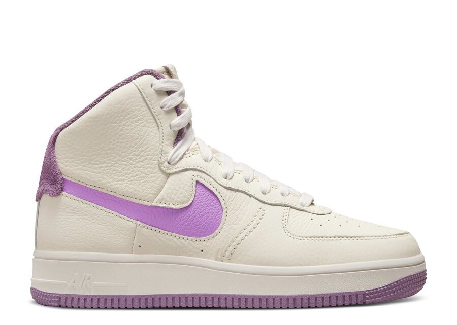 

Кроссовки Nike Wmns Air Force 1 Sculpt 'Pale Ivory Violet Dust', кремовый