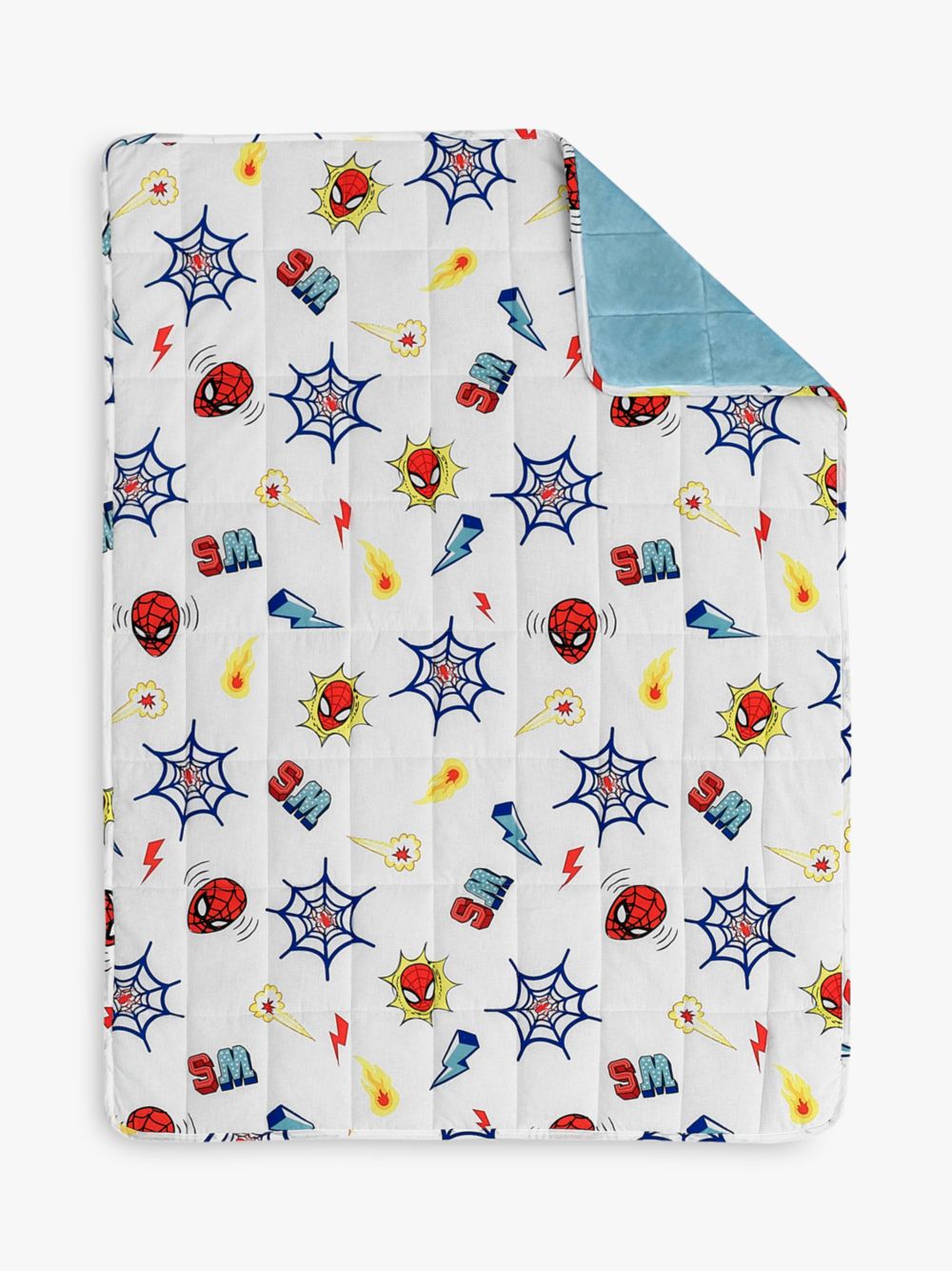 цена Утяжеленное одеяло Disney Marvel Spiderman, мульти, 2 кг
