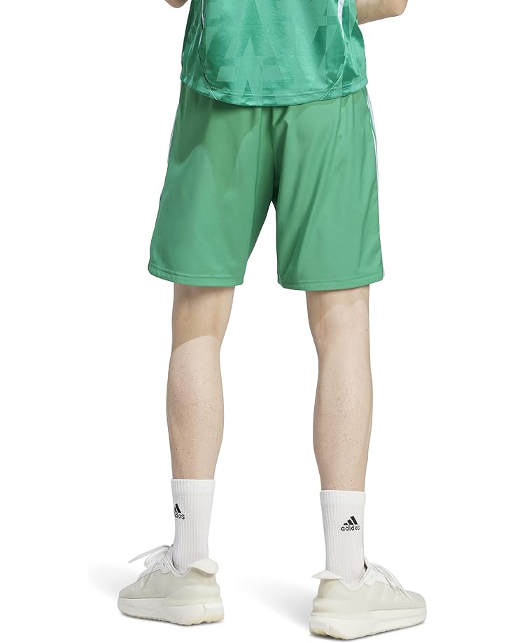 Шорты Adidas Big & Tall Tiro '23 Shorts, цвет Court Green/Blue Dawn